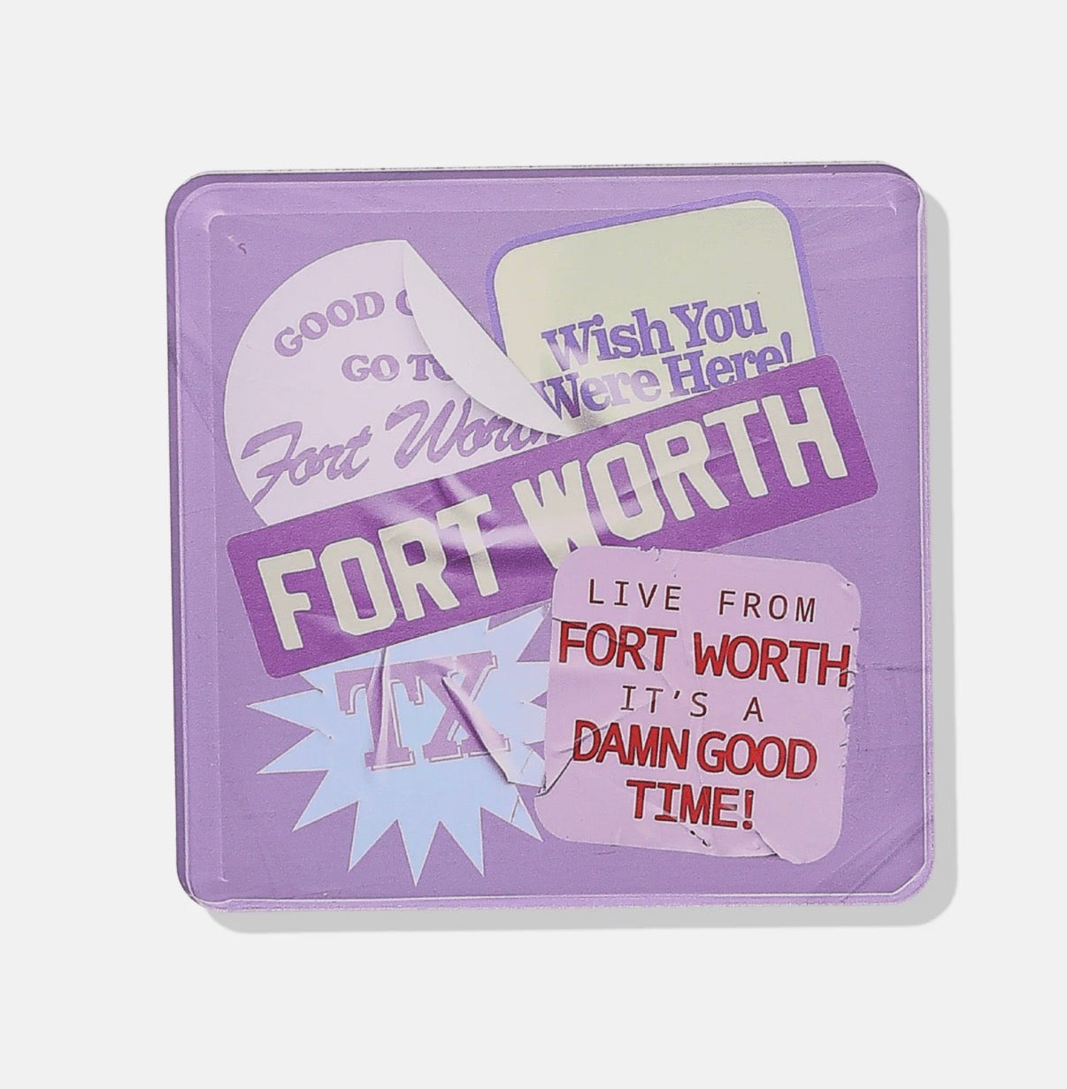 New Tart Collegiate Coasters