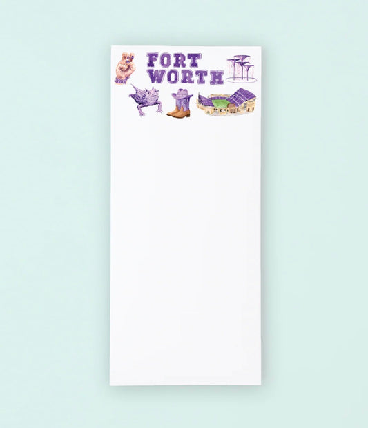 Fort Worth Pattern Listpad