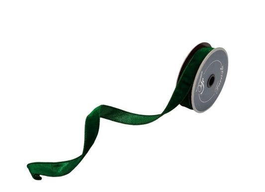 Velvet Luster Ribbon Emerald