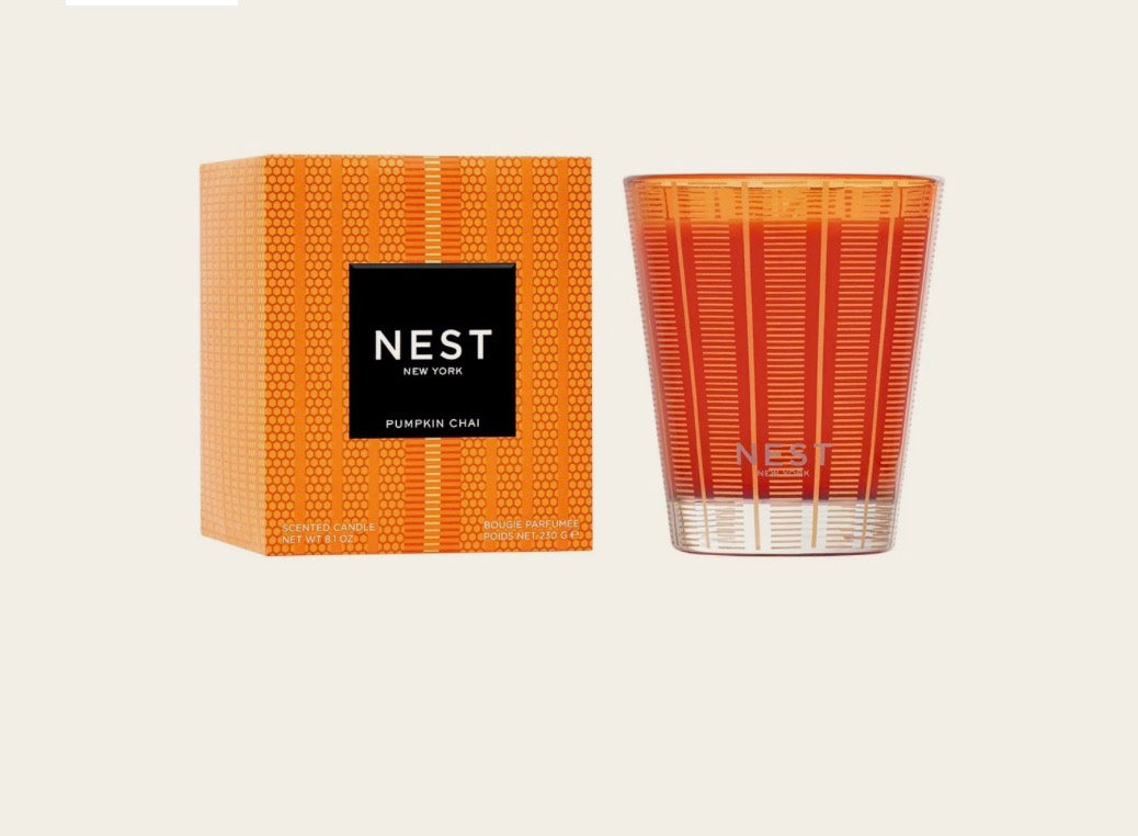 Pumpkin Chai Classic Candle
