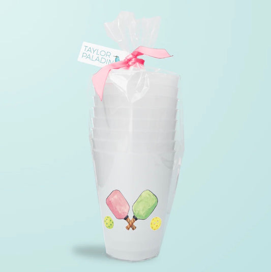 Pickleball Frosted Cups