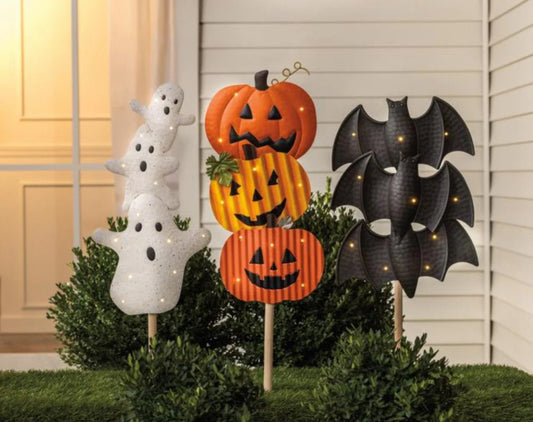 Halloween Light Up Yard Stake