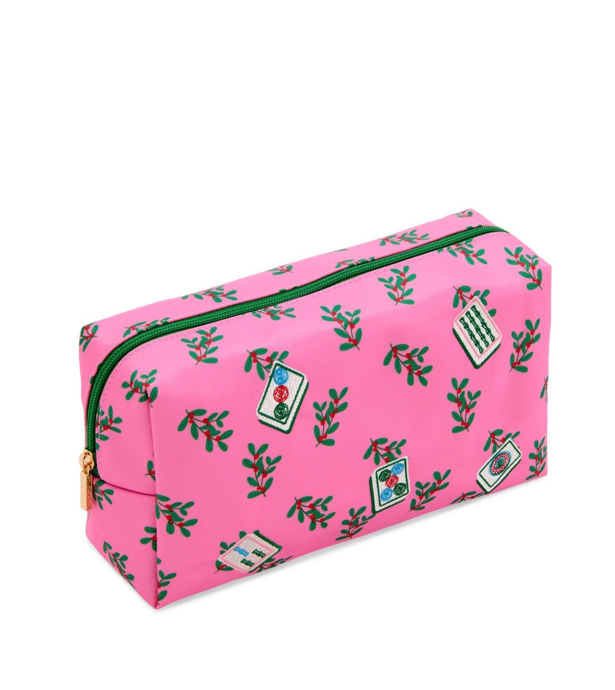 Mahjong Tiles Zip Pouch