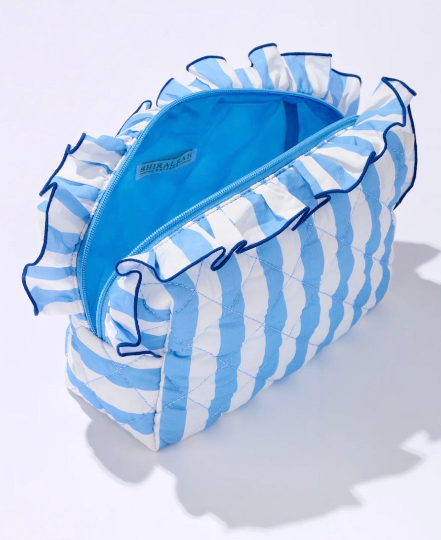 Fancy Ruffle Pouch