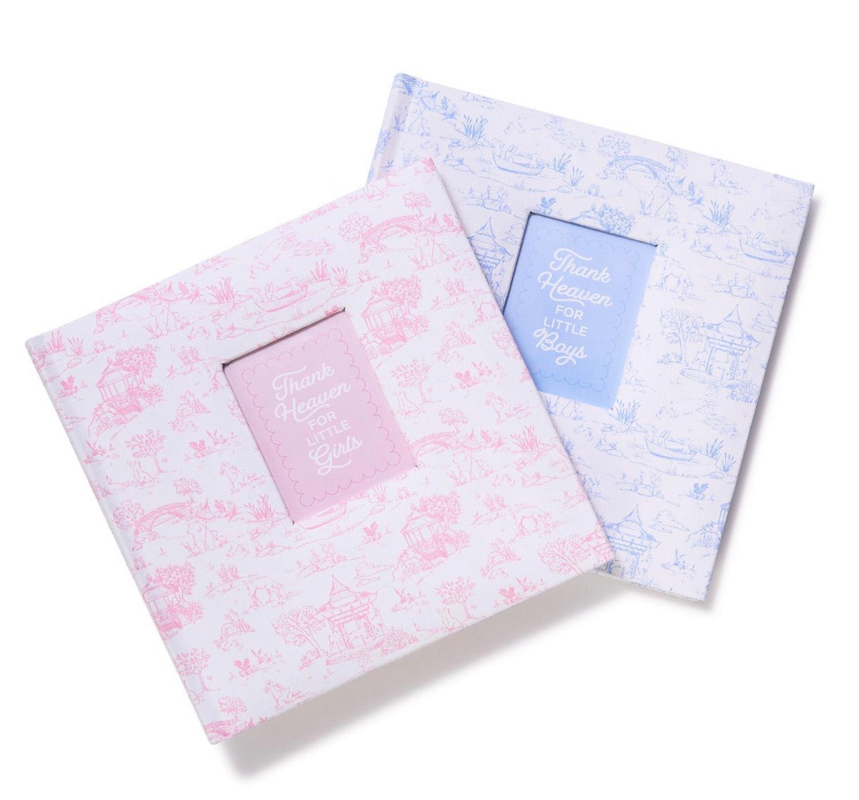 Thank Heavens Toile Photo Album