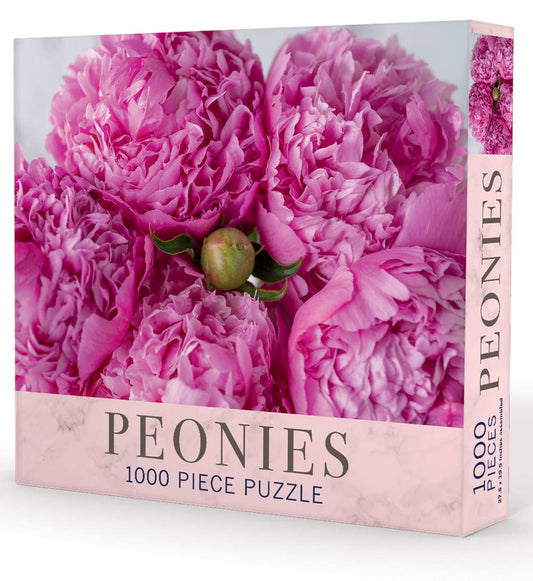 Peonies Puzzle