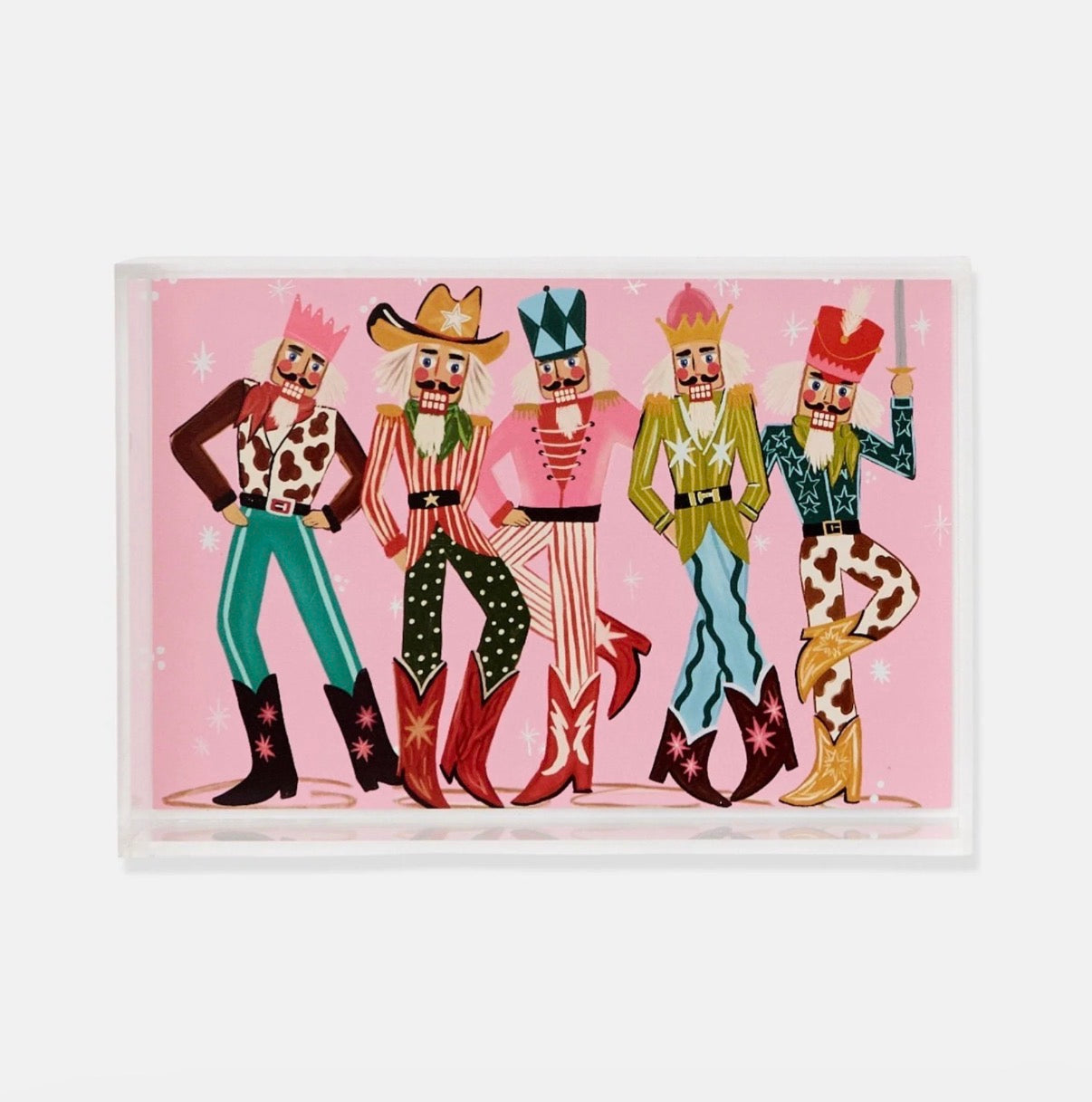 Crackin' Cowboy Small Tray