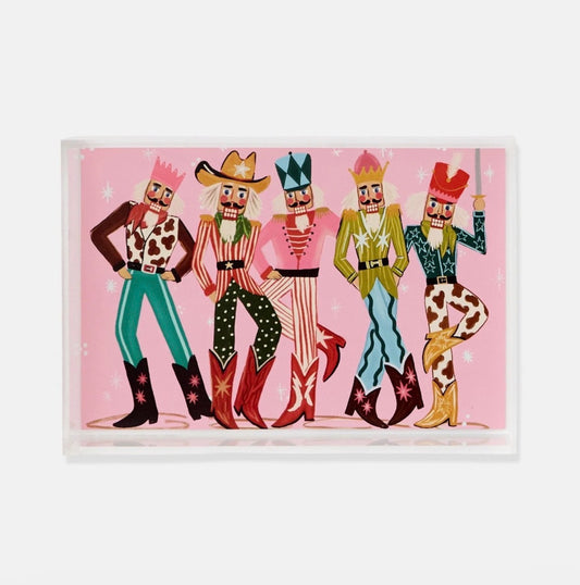 Crackin' Cowboy Small Tray