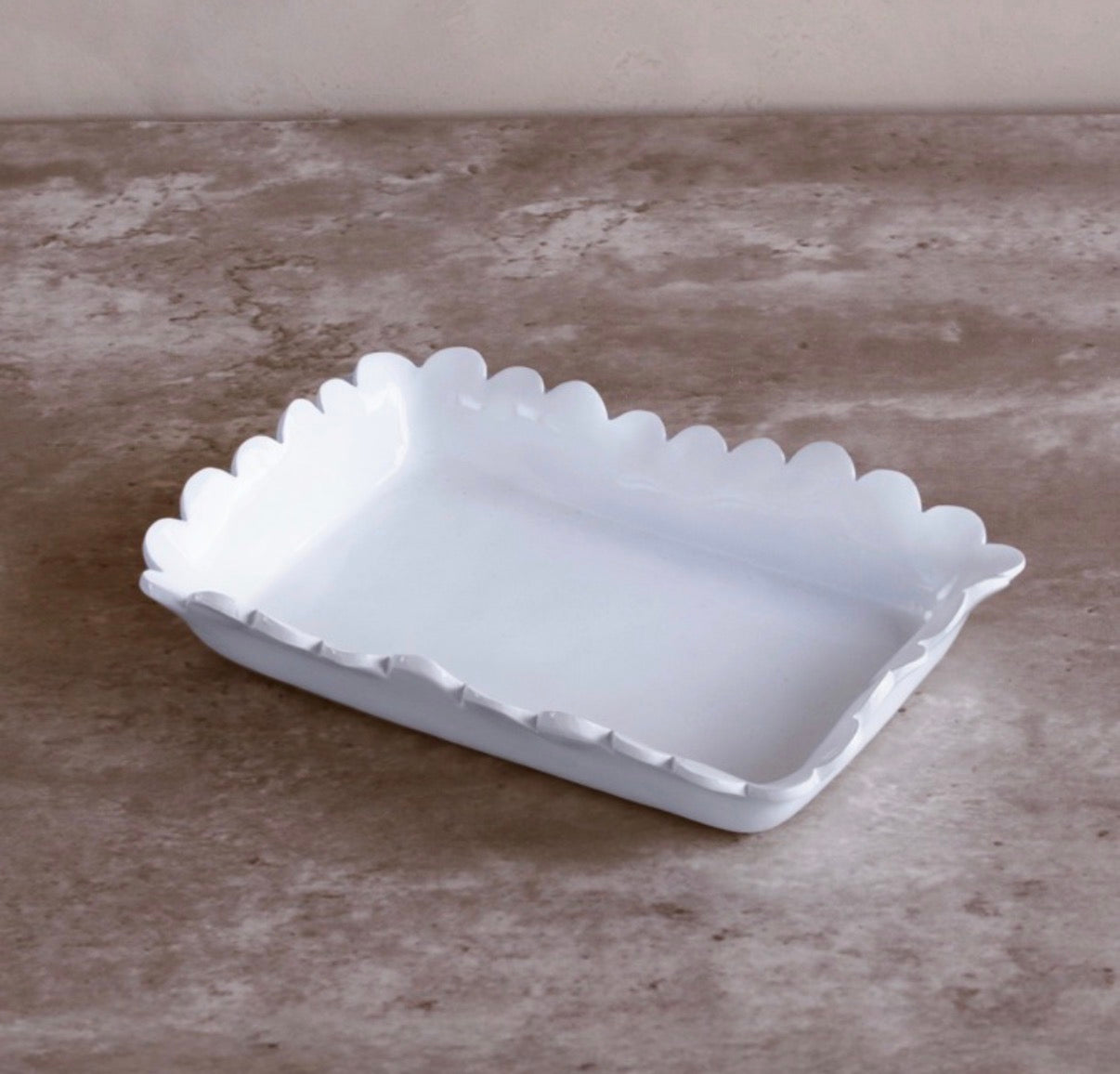 VIDA Colette Guest Napkin Holder (White)