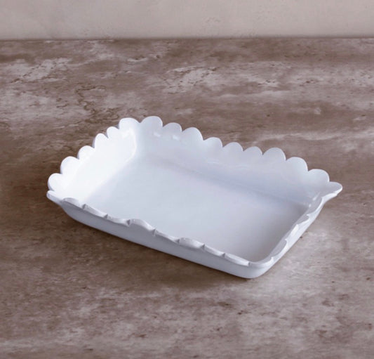 VIDA Colette Guest Napkin Holder (White)