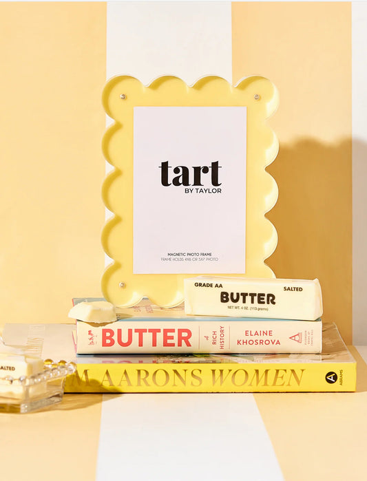 Butter Yellow Acrylic Picture Frame