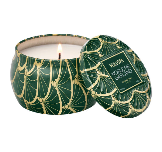 Noble Fir Garland Mini Tin