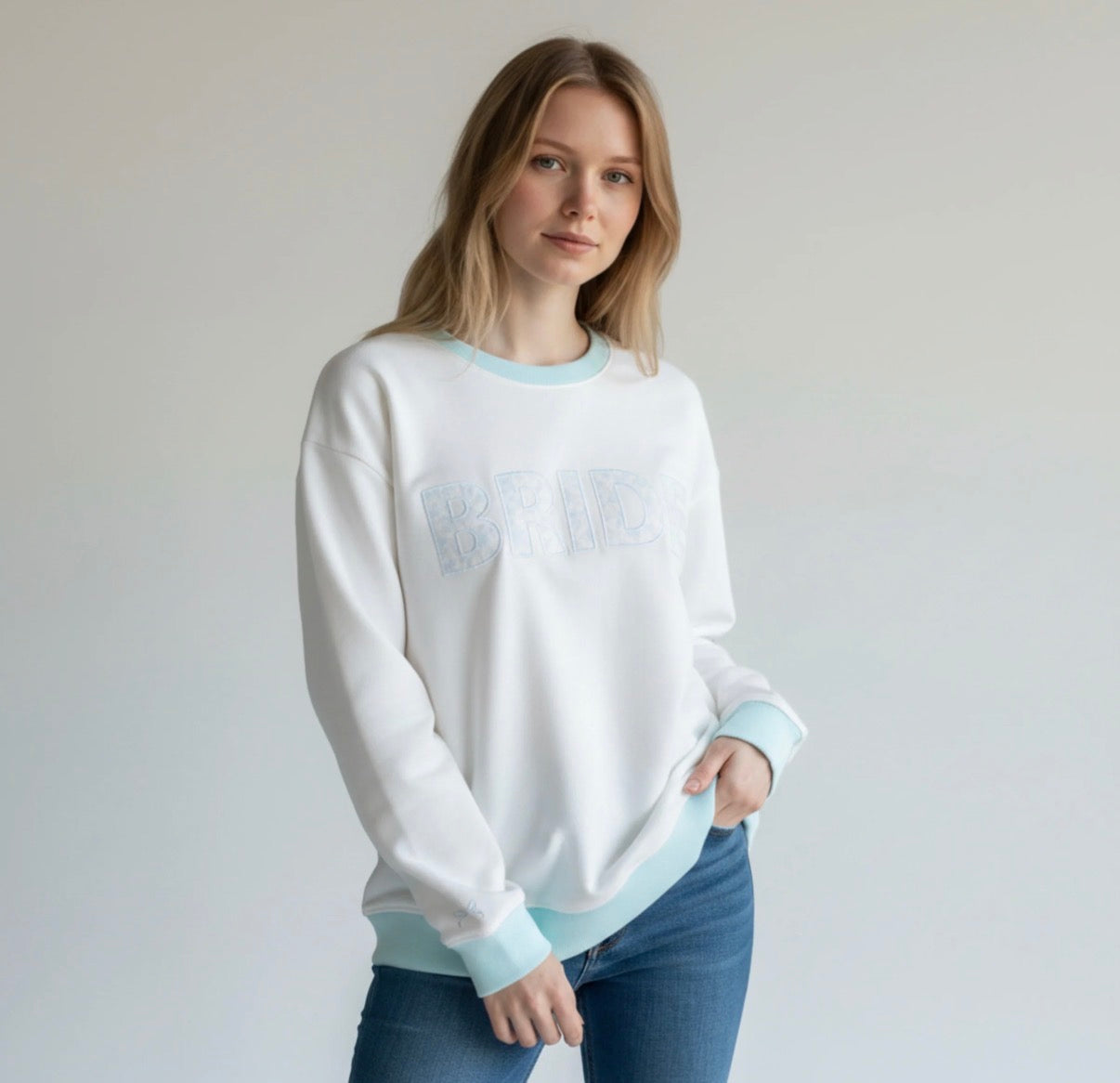Bride Oversized Crew