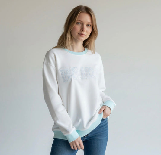 Bride Oversized Crew