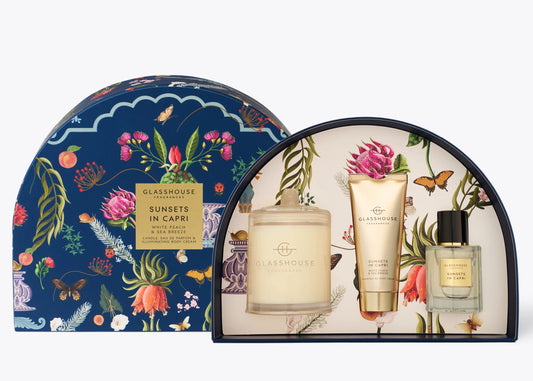 Sunsets in Capri Limited Edition Gift Set