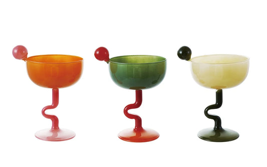 Stemmed Martini Glass