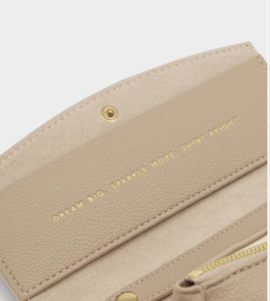 Jewelry and Accessories Organizer- Light Taupe