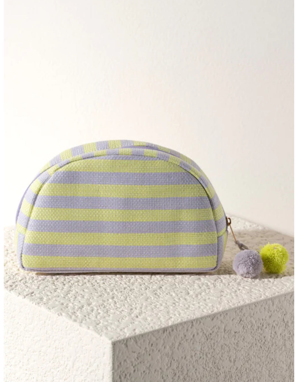 Lolita Zip Pouch Lime