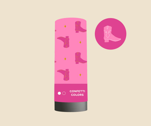 Cowgirl Confetti Popper