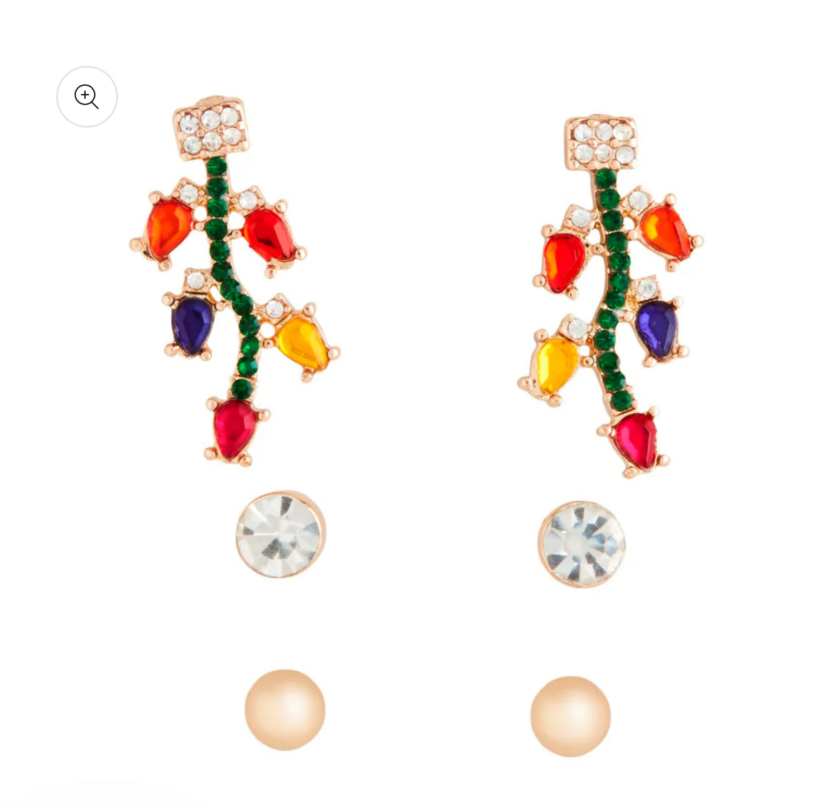 Holiday Stud Earrings