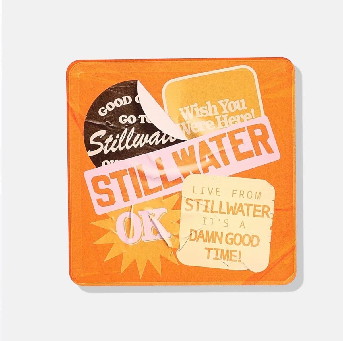 New Tart Collegiate Coasters