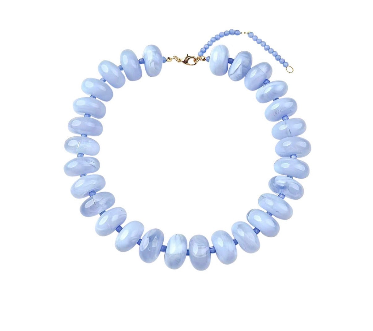 Bailey Beaded Necklace