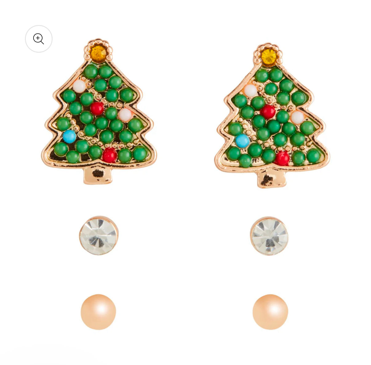 Holiday Stud Earrings
