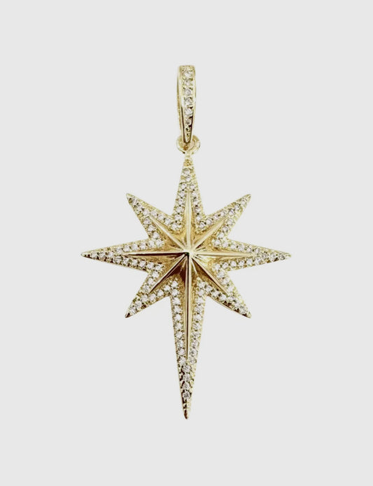 North Star Charm