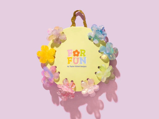 For Fun - Flower Clip Set
