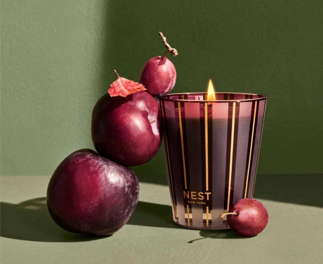 Autumn Plum Classic Candle