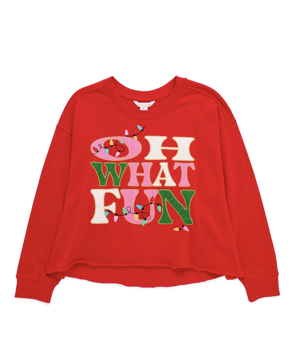 "Oh What Fun" Lounge Sweatshirt