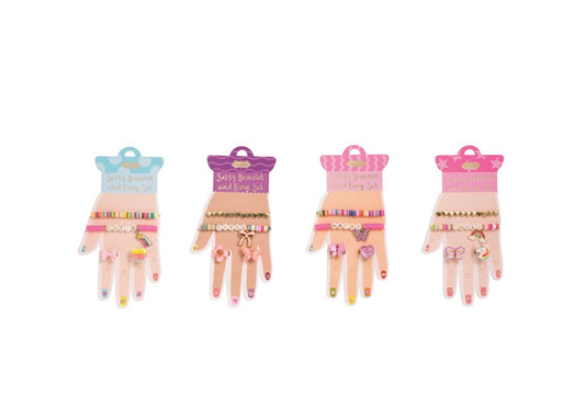 Sassy Ring & Bracelet Ring Set