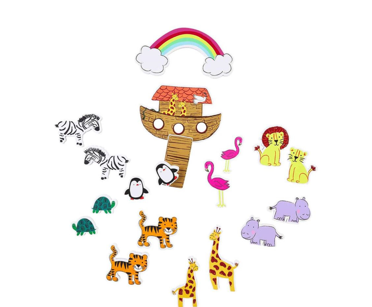 Noah’s Ark Bath Stickables