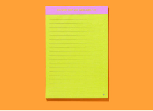 Teacher List Pad