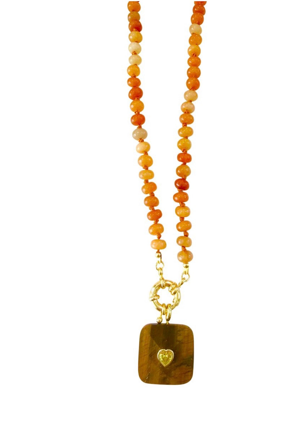 Lexi Beaded Necklace