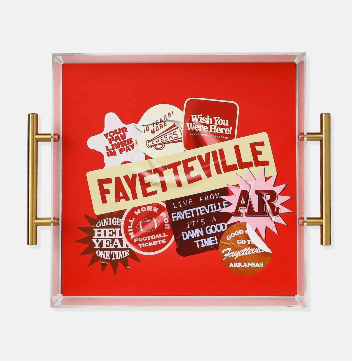 Fayetteville Large Tray