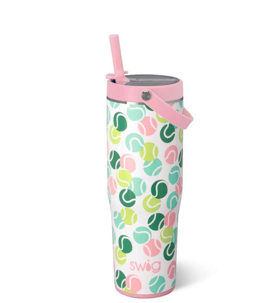 Match Point Leakproof To-Go Tumbler 30oz