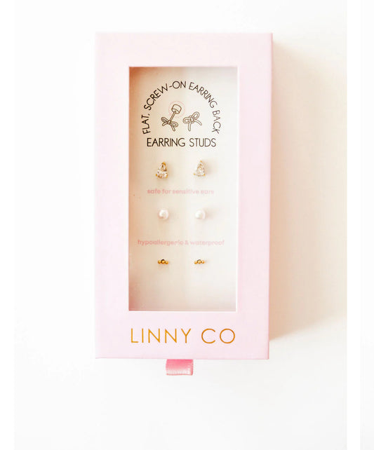 Screwback Stud Gift Set - The Icon Set