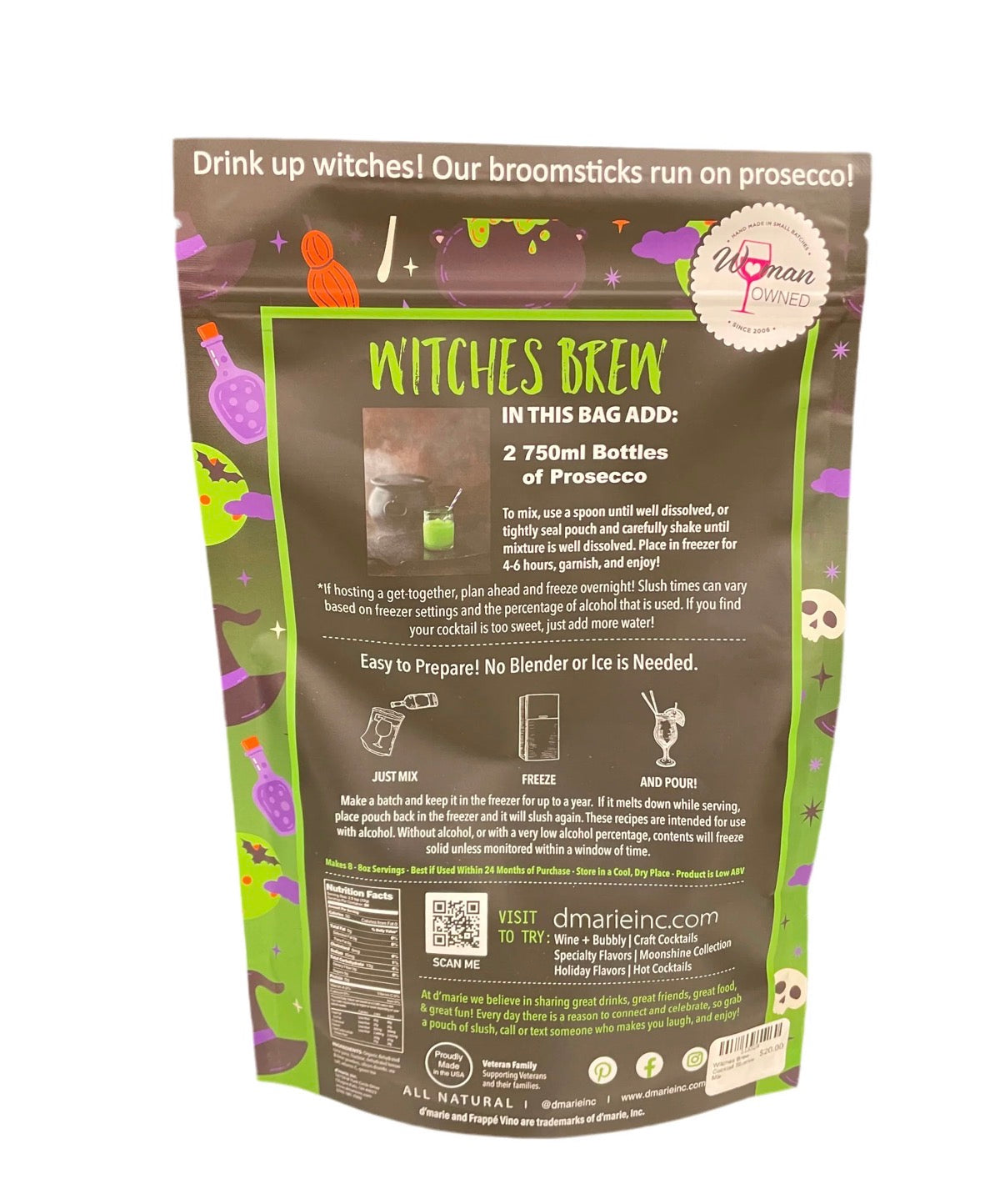 Witches Brew Cocktail Slush