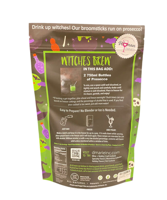 Witches Brew Cocktail Slush
