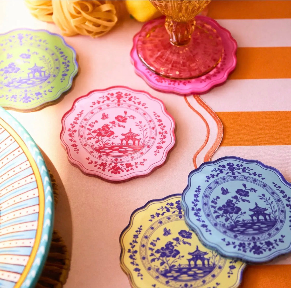 Garden Party Coaster Set