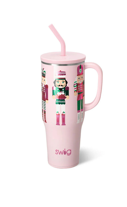 Sugar Plum Soldiers Mega Mug 40oz