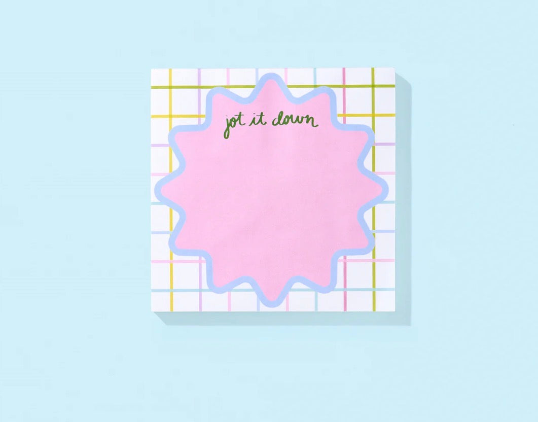 TED x Joy Creative Steph Notepad