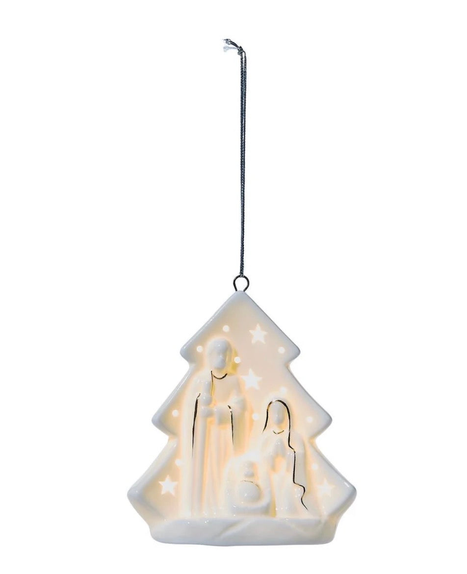Manger Keepsake Ornament