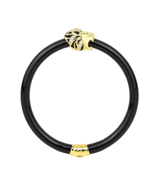 Fauna All Weather BanglesĀ® - Black Lion