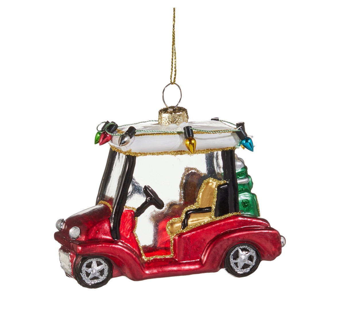 Golf Cart Ornament