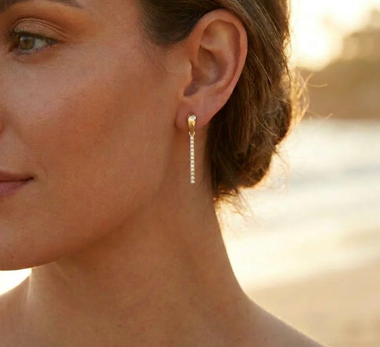 Drop The Mic Earrings