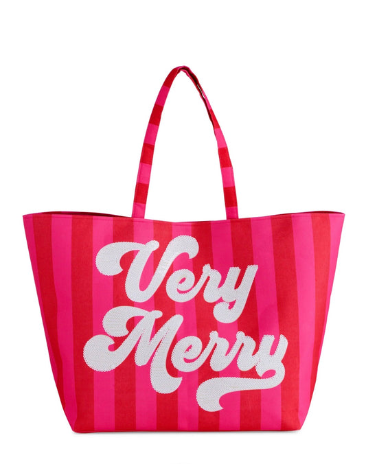 "Very Merry" Gifting Tote