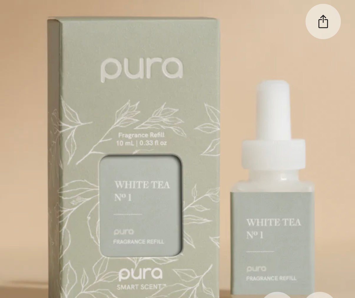 White Tea - Pura Smart Vial