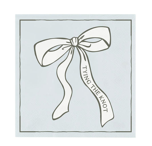 Tying the Knot Napkins